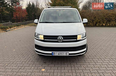 Мінівен Volkswagen Multivan 2017 в 