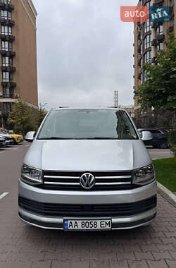 Минивэн Volkswagen Multivan 2016 в 
