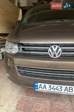 Мобильный дом Volkswagen Multivan 2013 в 