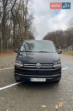 Минивэн Volkswagen Multivan 2018 в Львове