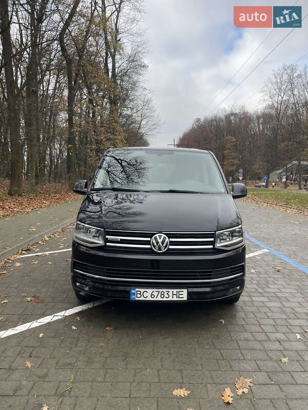 Минивэн Volkswagen Multivan 2018 в Львове