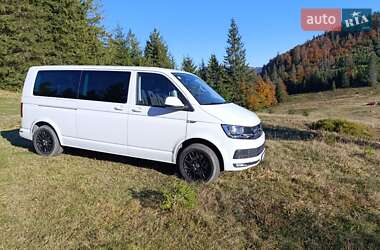 Мінівен Volkswagen Multivan 2017 в Долині