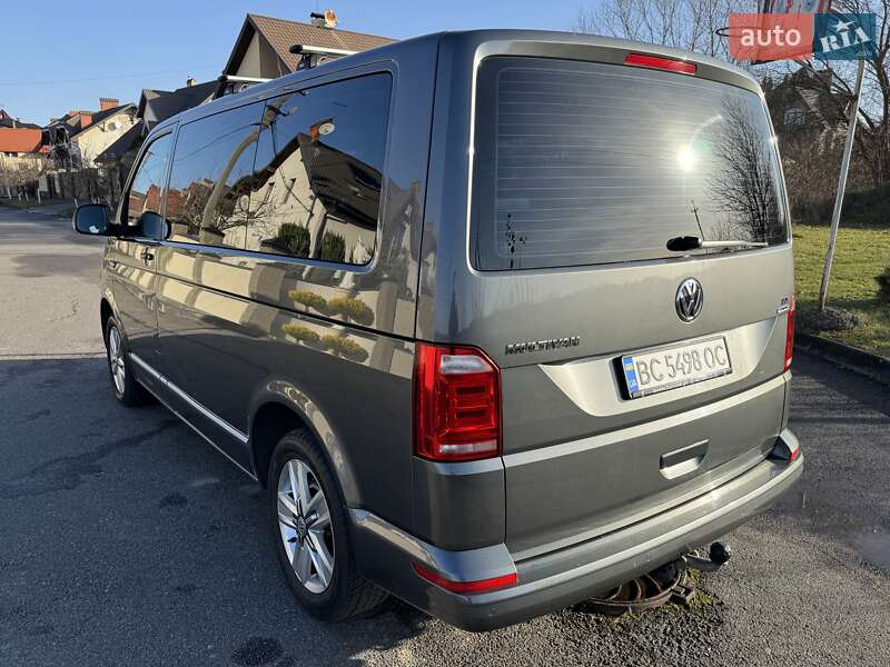 Минивэн Volkswagen Multivan 2016 в Львове