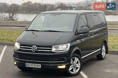 Volkswagen Multivan 2016