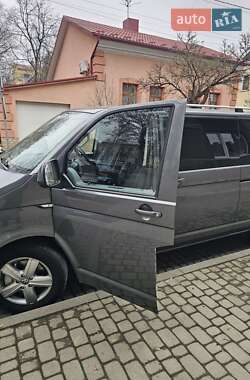 Минивэн Volkswagen Multivan 2011 в Ивано-Франковске