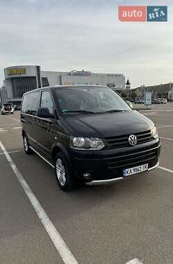 Мінівен Volkswagen Multivan 2010 в Підгірцях