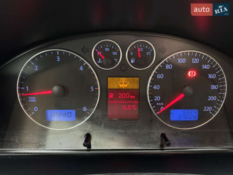 Минивэн Volkswagen Multivan 2008 в Одессе