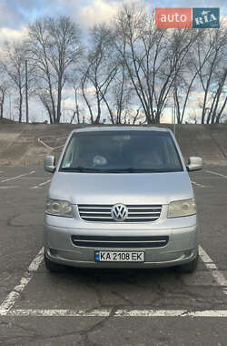 Мінівен Volkswagen Multivan 2006 в Києві