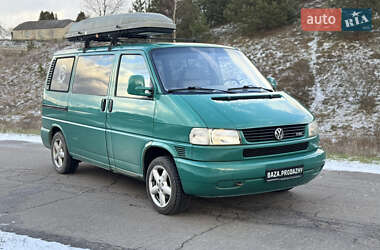 Мінівен Volkswagen Multivan 1998 в Рівному