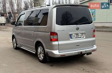 Минивэн Volkswagen Multivan 2008 в Чернигове