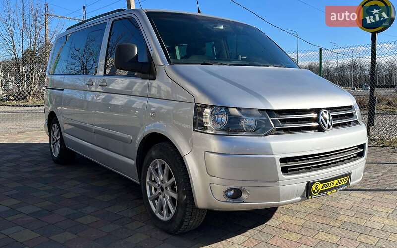Volkswagen Multivan 2008