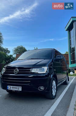 Минивэн Volkswagen Multivan 2013 в Чернигове