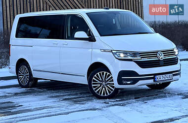 Минивэн Volkswagen Multivan 2021 в Киеве