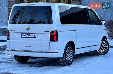 Минивэн Volkswagen Multivan 2021 в Киеве