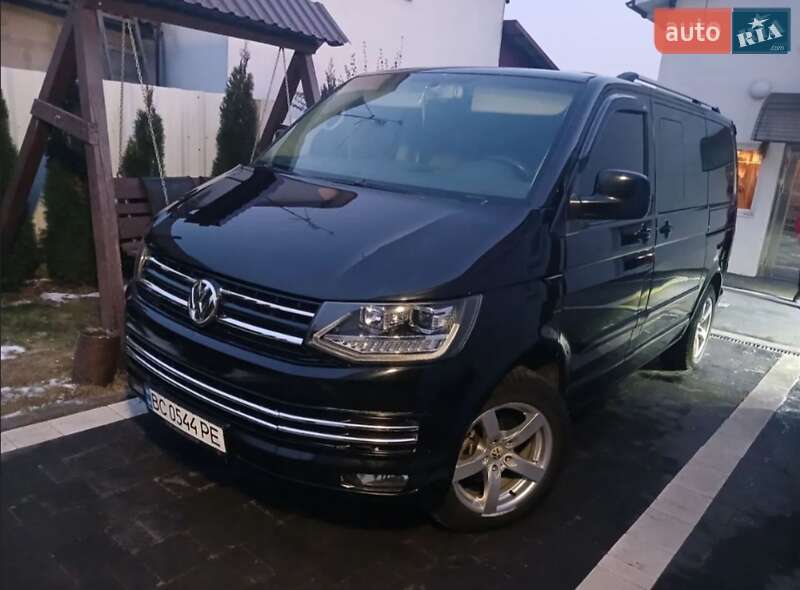 Минивэн Volkswagen Multivan 2006 в Львове