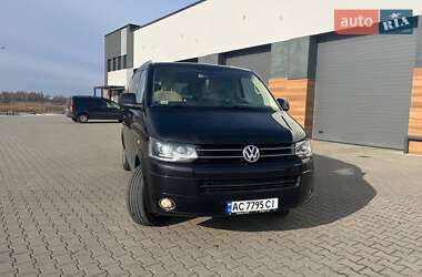 Мінівен Volkswagen Multivan 2015 в Ковелі