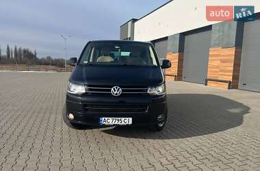 Мінівен Volkswagen Multivan 2015 в Ковелі