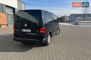 Мінівен Volkswagen Multivan 2015 в Ковелі