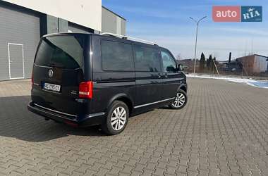 Мінівен Volkswagen Multivan 2015 в Ковелі