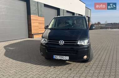 Мінівен Volkswagen Multivan 2015 в Ковелі