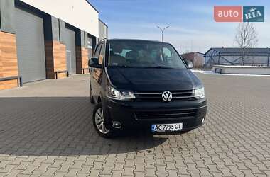 Мінівен Volkswagen Multivan 2015 в Ковелі