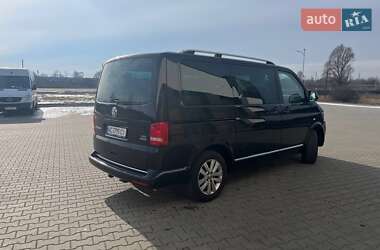 Мінівен Volkswagen Multivan 2015 в Ковелі