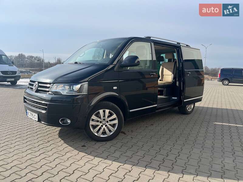 Мінівен Volkswagen Multivan 2015 в Ковелі