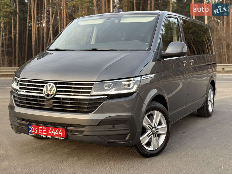 Минивэн Volkswagen Multivan 2021 в 