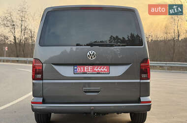 Минивэн Volkswagen Multivan 2021 в 