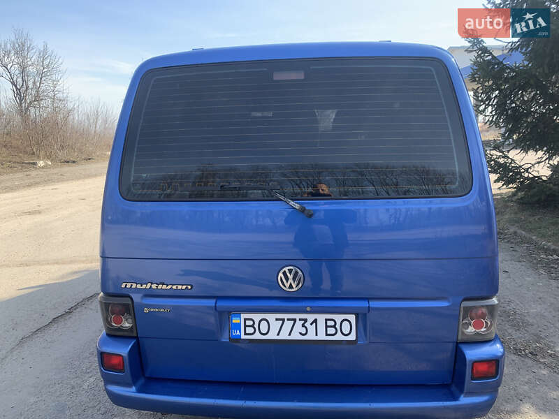 Минивэн Volkswagen Multivan 2003 в Залещиках