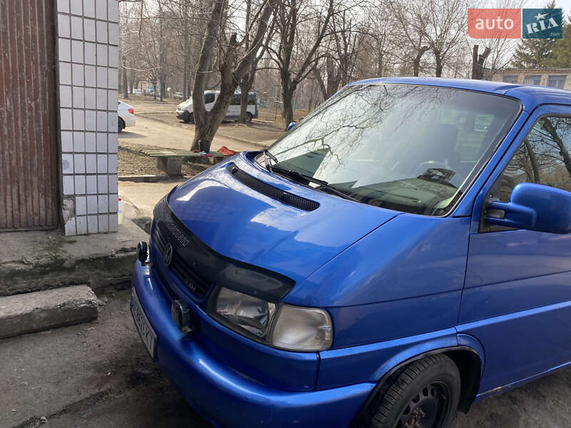 Минивэн Volkswagen Multivan 1999 в Кривом Роге