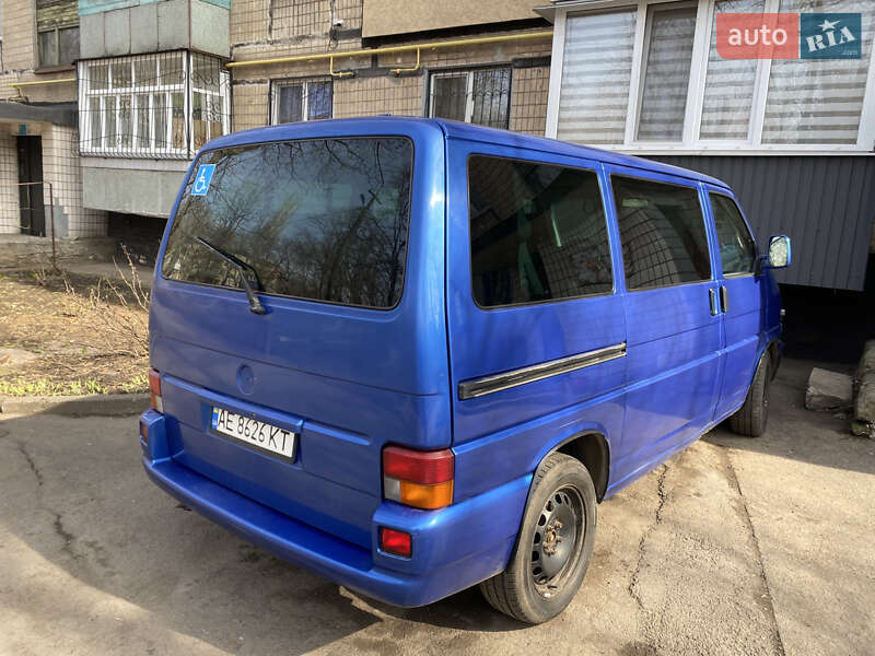 Минивэн Volkswagen Multivan 1999 в Кривом Роге