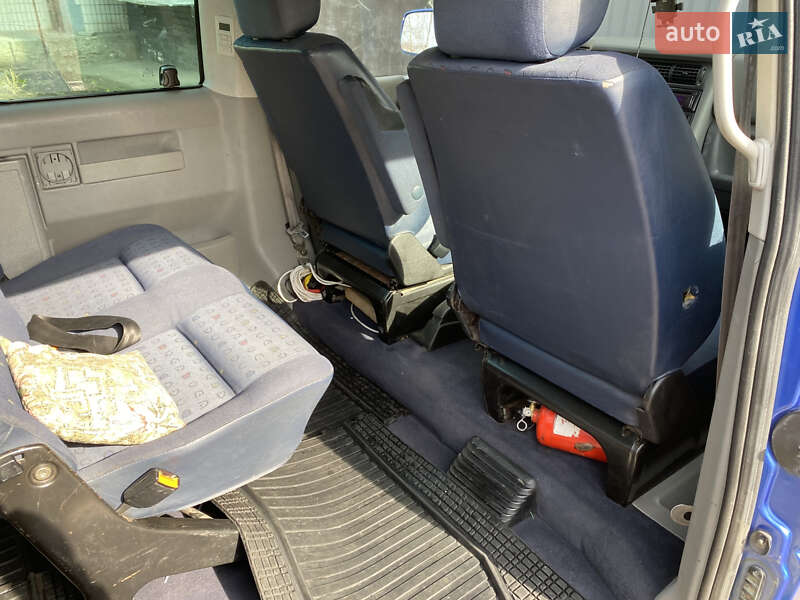 Минивэн Volkswagen Multivan 1999 в Кривом Роге