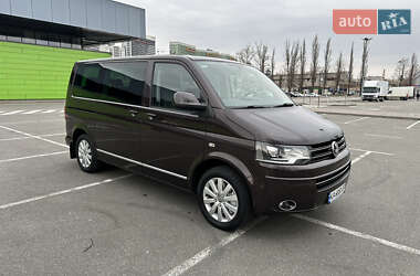 Volkswagen Multivan 2012 Volkswagen Multivan 2012
