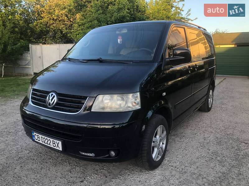 Минивэн Volkswagen Multivan 2006 в 