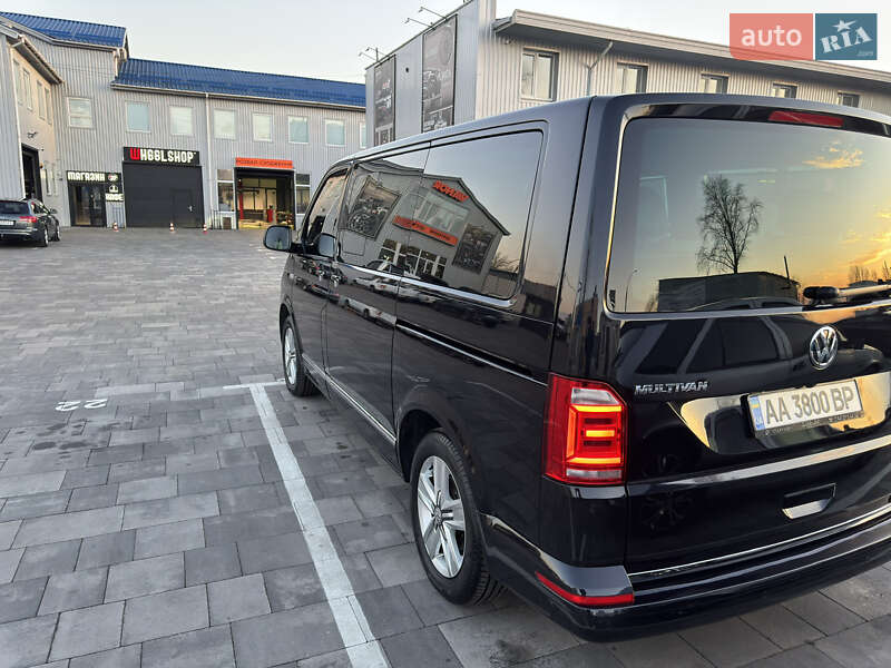 Минивэн Volkswagen Multivan 2019 в Киеве