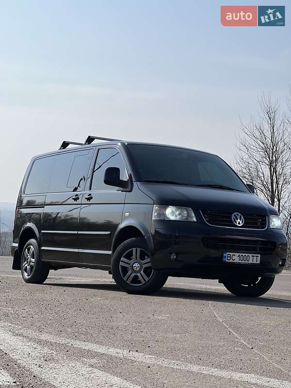 Мінівен Volkswagen Multivan 2008 в 