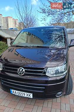Volkswagen Multivan 2013 Volkswagen Multivan 2013