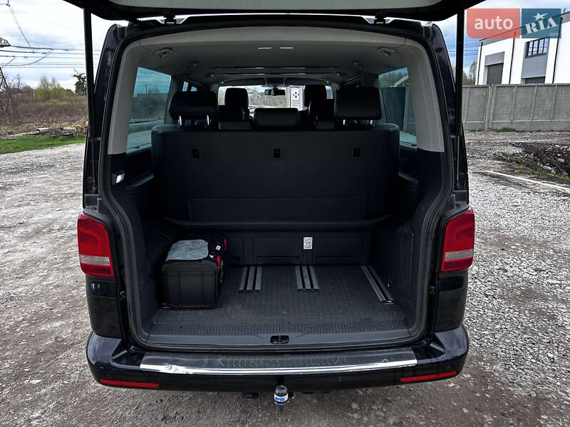 Минивэн Volkswagen Multivan 2014 в Киеве