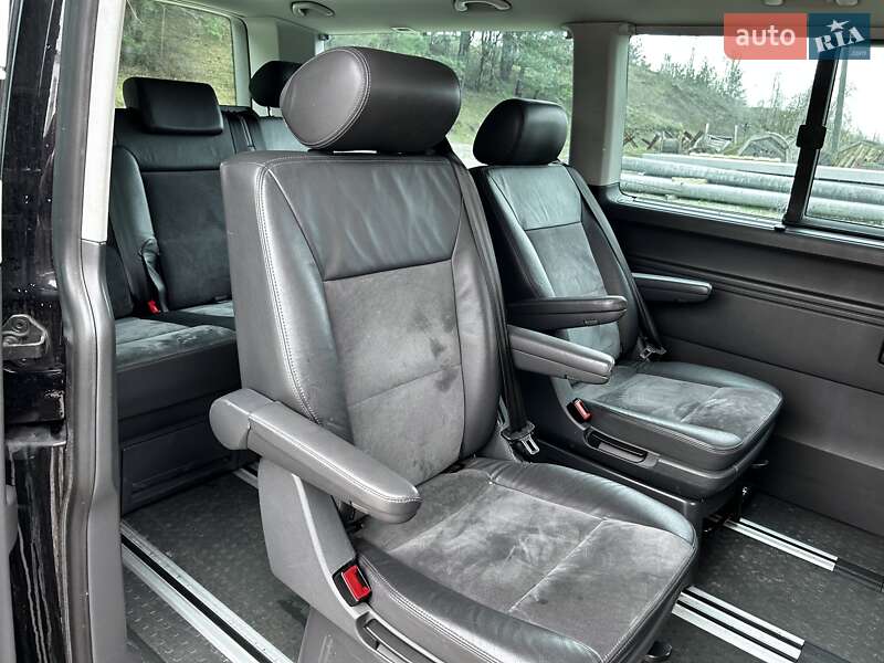 Минивэн Volkswagen Multivan 2014 в Киеве