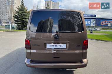 Минивэн Volkswagen Multivan 2014 в 