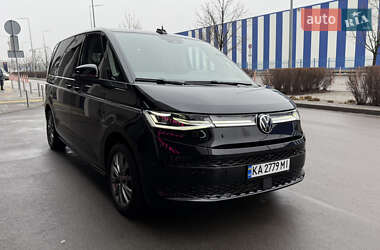 Минивэн Volkswagen Multivan 2021 в 