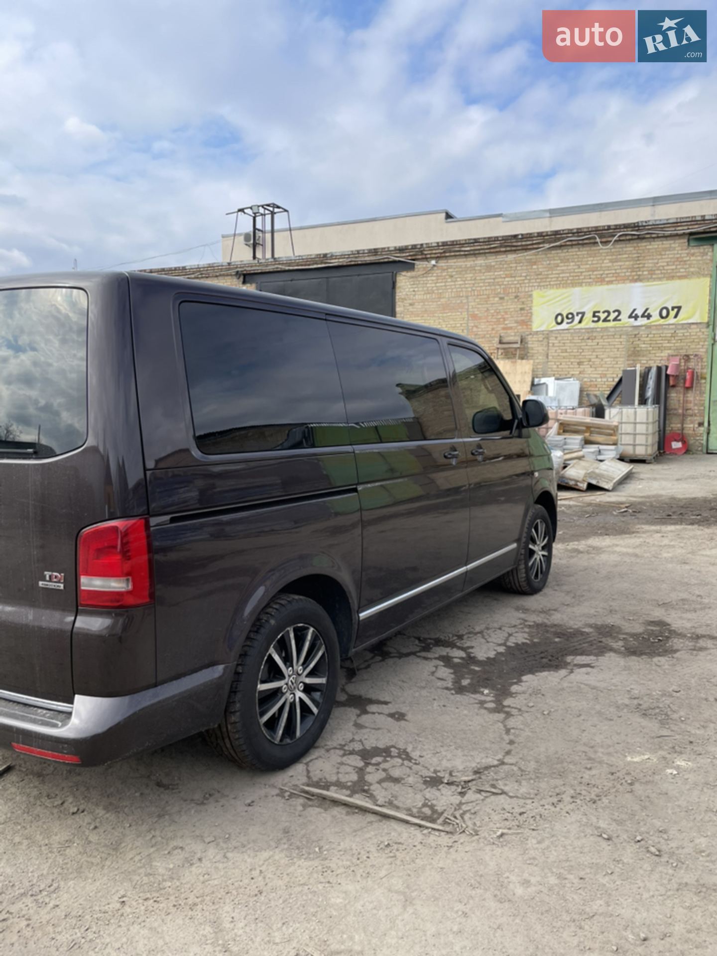 2013 Volkswagen Multivan - мініатюра 3