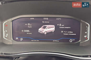 Мінівен Volkswagen Multivan 2020 в 