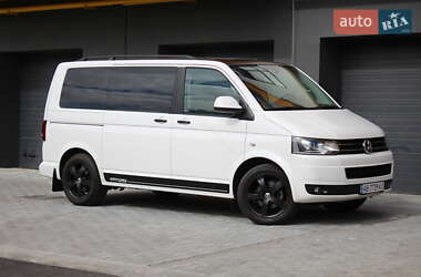 Мінівен Volkswagen Multivan 2014 в 