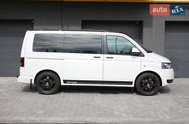 Мінівен Volkswagen Multivan 2014 в 
