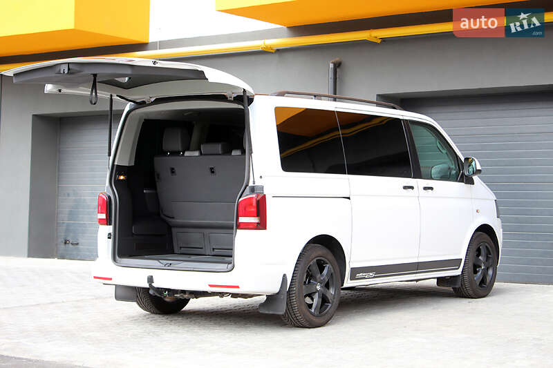 Мінівен Volkswagen Multivan 2014 в Вінниці
