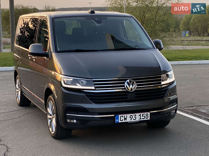 Мінівен Volkswagen Multivan 2020 в Ірпені