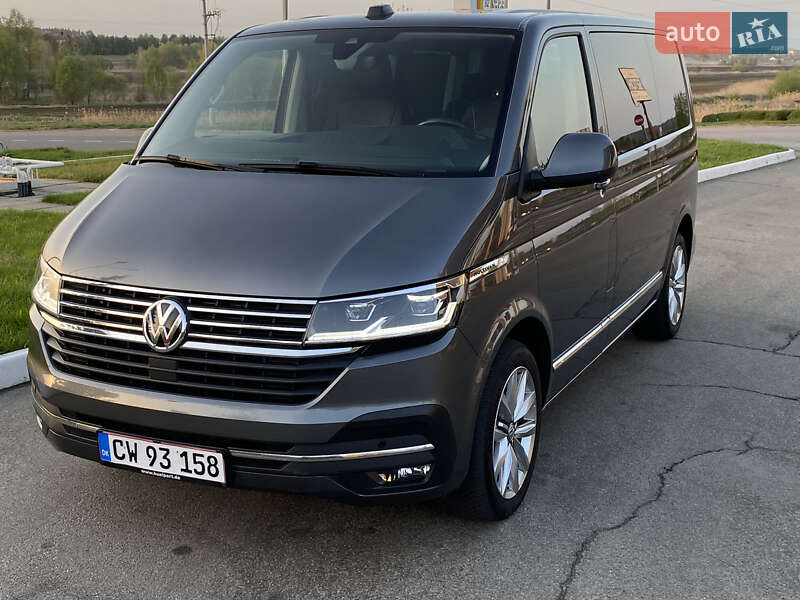 Мінівен Volkswagen Multivan 2020 в Ірпені