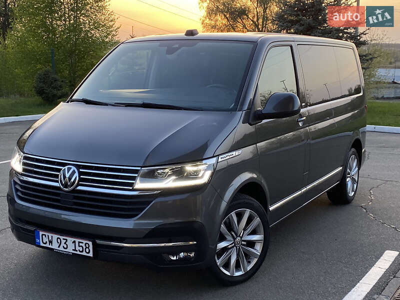 Мінівен Volkswagen Multivan 2020 в Ірпені